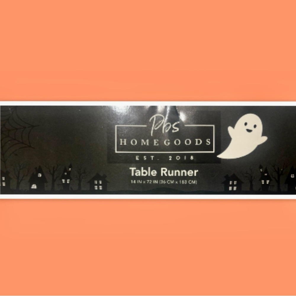 Pbs Home Goods Table Runner - Picture 2 of 2